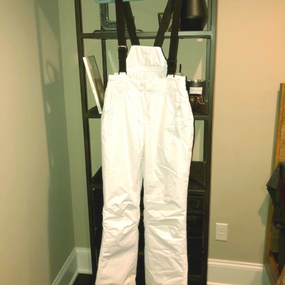 COPY - NEW! White Womens Ski Pants